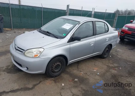 2003 Toyota Echo z USA, uszkodzony, nr VIN JTDBT123035038199